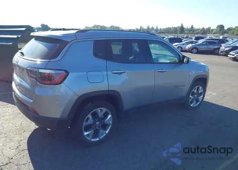 2018 Jeep Compass Limited Fwd z USA, uszkodzony, nr VIN 3C4NJCCB8JT406260
